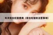 天河竞价托管费用（竞价托管的注意事项）