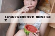 茶山镇抖音代运营报价企业  益阳抖音代运营