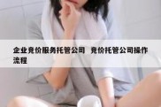 企业竞价服务托管公司  竞价托管公司操作流程