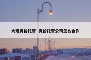 大理竞价托管  竞价托管公司怎么合作