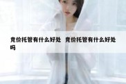 竞价托管有什么好处  竞价托管有什么好处吗