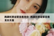 西藏托管运营百度竞价  西藏托管运营百度竞价方案