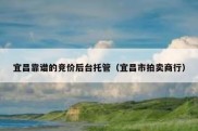 宜昌靠谱的竞价后台托管（宜昌市拍卖商行）