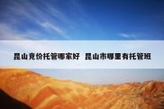 昆山竞价托管哪家好  昆山市哪里有托管班
