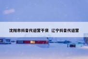沈阳市抖音代运营干货  辽宁抖音代运营