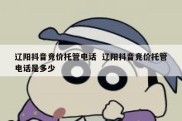 辽阳抖音竞价托管电话  辽阳抖音竞价托管电话是多少