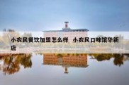 小农民餐饮加盟怎么样  小农民口味馆华新店