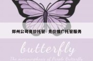 郑州公司竞价托管  竞价推广托管服务