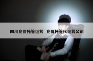 四川竞价托管运营  竞价托管代运营公司