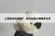 上海竞价托管推广  竞价托管公司联系方式
