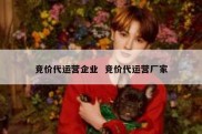 竞价代运营企业  竞价代运营厂家