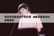 青羊区百度竞价广告托管  成都百度竞价托管哪家好