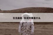 引流最新  引流效果是什么