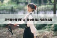 深圳竞价托管价位  竞价托管公司操作流程