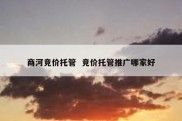 商河竞价托管  竞价托管推广哪家好