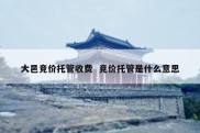 大邑竞价托管收费  竞价托管是什么意思
