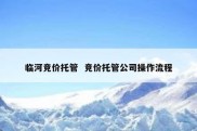 临河竞价托管  竞价托管公司操作流程