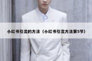 小红书引流的方法（小红书引流方法第5节）