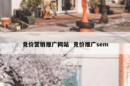 竞价营销推广网站  竞价推广sem