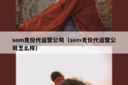 sem竞价代运营公司（sem竞价代运营公司怎么样）