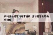 四川竞价托管找哪家机构  竞价托管公司操作流程