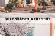 竞价营销托管案例分析  竞价托管如何托管
