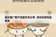 竞价推广账户托管外包公司  竞价托管外包费用