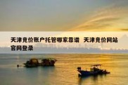天津竞价账户托管哪家靠谱  天津竞价网站官网登录