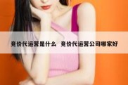 竞价代运营是什么  竞价代运营公司哪家好