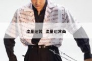 流量运营  流量运营商