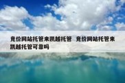 竞价网站托管来凯越托管  竞价网站托管来凯越托管可靠吗