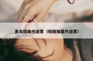 青岛招商代运营（招商加盟代运营）
