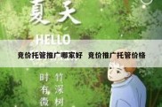 竞价托管推广哪家好  竞价推广托管价格
