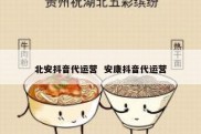 北安抖音代运营  安康抖音代运营