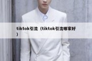 tiktok引流（tiktok引流哪家好）