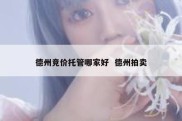 德州竞价托管哪家好  德州拍卖