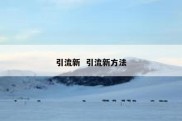 引流新  引流新方法