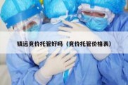 镇远竞价托管好吗（竞价托管价格表）