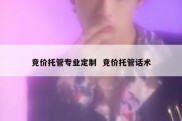 竞价托管专业定制  竞价托管话术