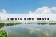 竞价托管上海  竞价托管一般要多少钱