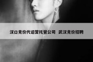 汉口竞价代运营托管公司  武汉竞价招聘