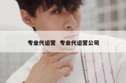 专业代运营  专业代运营公司