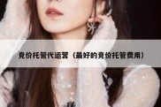 竞价托管代运营（最好的竞价托管费用）