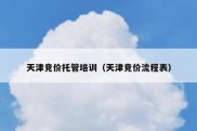天津竞价托管培训（天津竞价流程表）