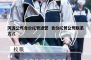 河源公司竞价托管运营  竞价托管公司联系方式