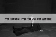 广告代理公司  广告代理公司业务运作流程