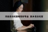 河南竞价托管哪家好专业  新乡竞价托管