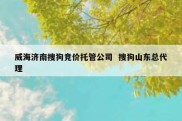 威海济南搜狗竞价托管公司  搜狗山东总代理