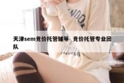 天津sem竞价托管辅导  竞价托管专业团队