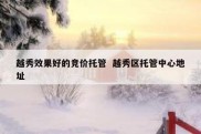 越秀效果好的竞价托管  越秀区托管中心地址